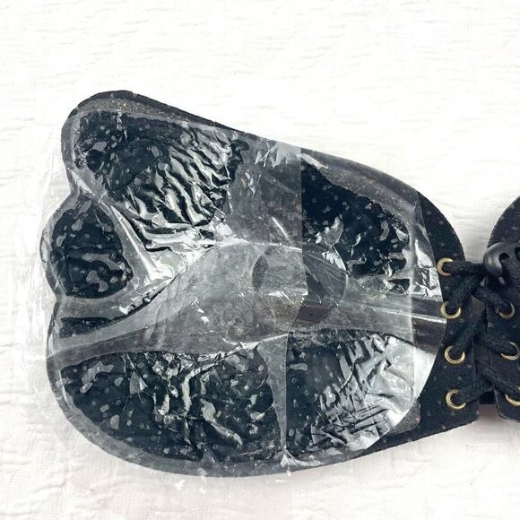 BUY 1 ONE GET 1 FREE sticky bra black corset tie front strapless backless - Picture 4 of 8